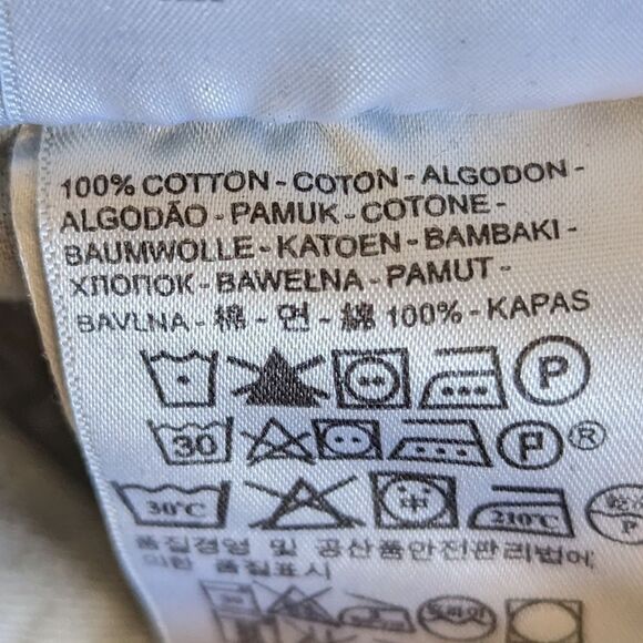 Levi's 501 Distressed Cut Off Shorts Size 30 #408 - Picture 8 of 10